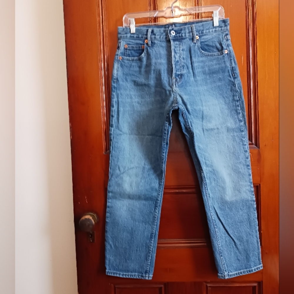 Gap x Cone Denim Straight Crop Jeans